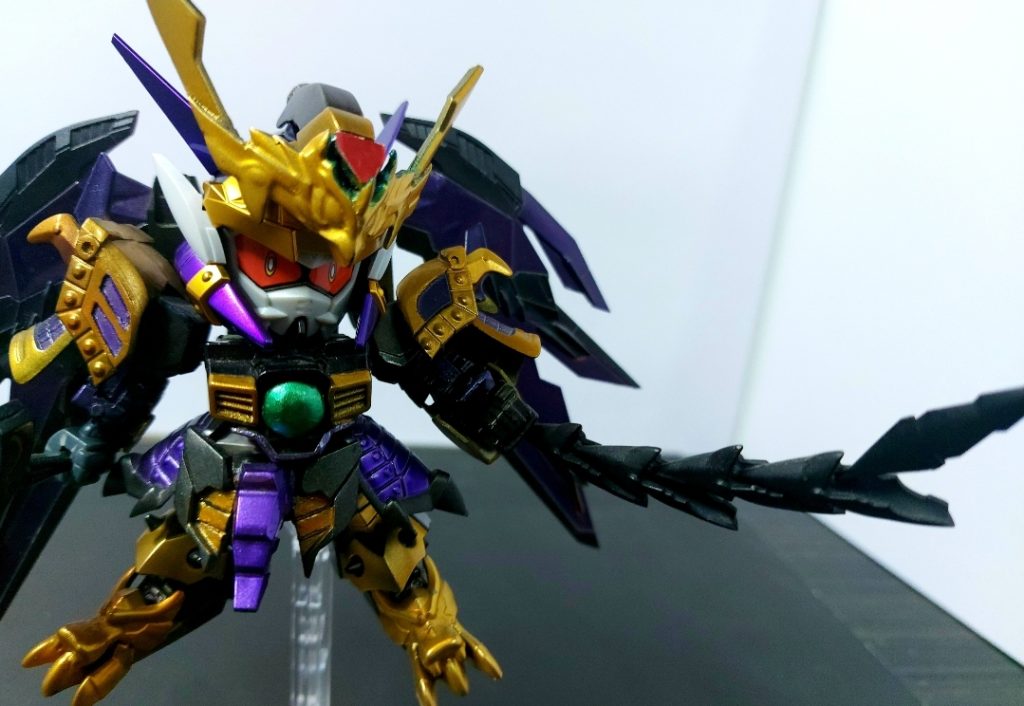 次代暗殺者 ゼロガンダム–4枚目/制作者：昨日の 🎈W