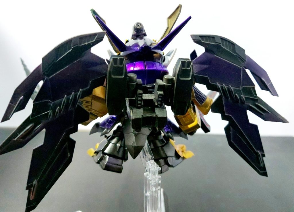 次代暗殺者 ゼロガンダム–5枚目/制作者：昨日の 🎈W