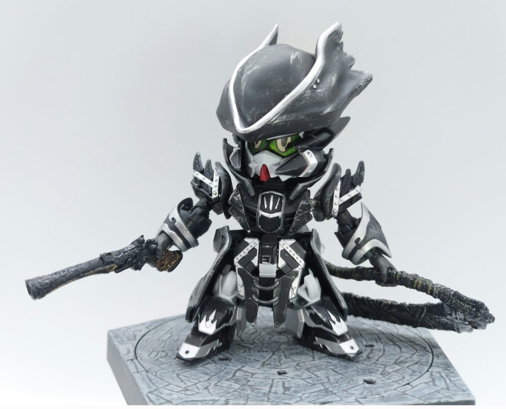 狩人の夢 ゼロガンダム–2枚目/制作者：昨日の 🎈W