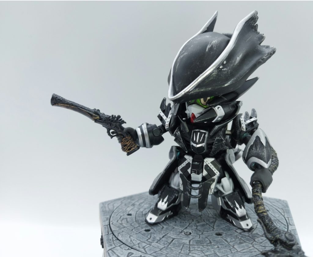 狩人の夢 ゼロガンダム–3枚目/制作者：昨日の 🎈W