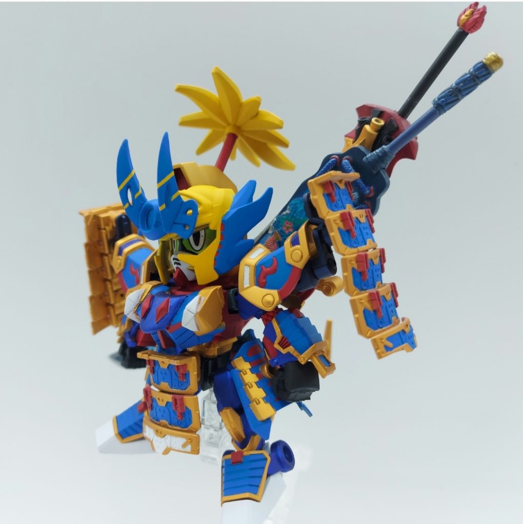 灰燼蒼鬼 鬼武者 ゼロガンダム–2枚目/制作者：昨日の 🎈W