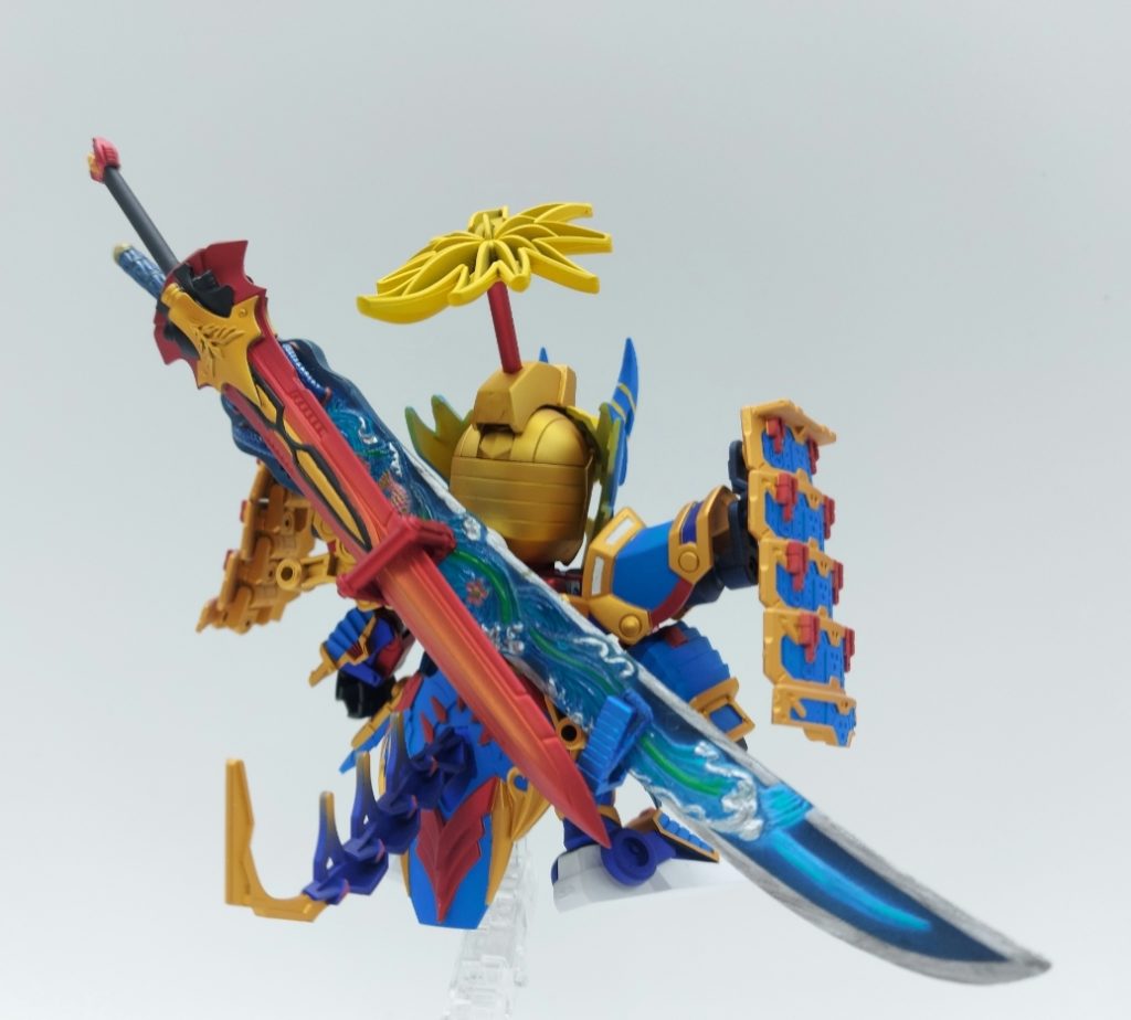 灰燼蒼鬼 鬼武者 ゼロガンダム–3枚目/制作者：昨日の 🎈W