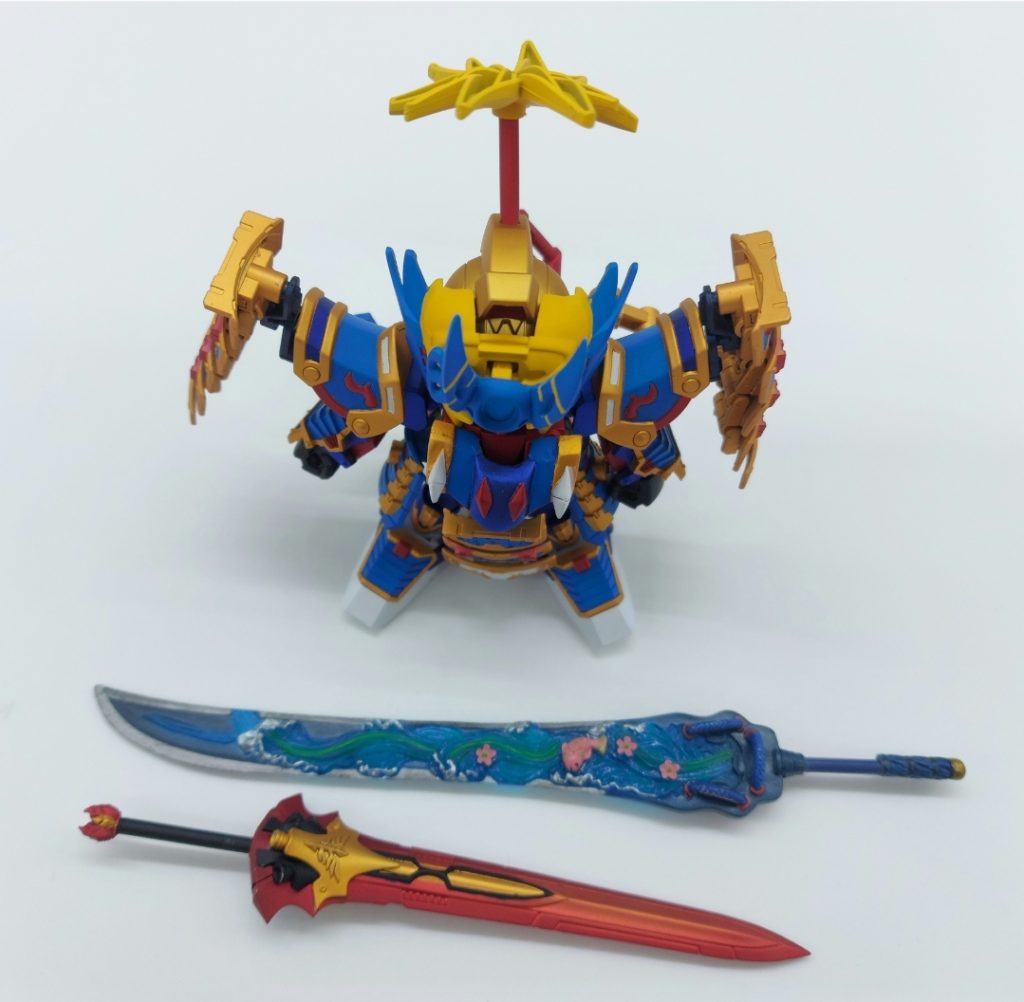 灰燼蒼鬼 鬼武者 ゼロガンダム–5枚目/制作者：昨日の 🎈W