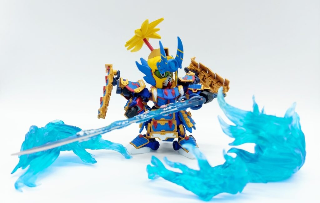 灰燼蒼鬼 鬼武者 ゼロガンダム–3枚目/制作者：昨日の 🎈W