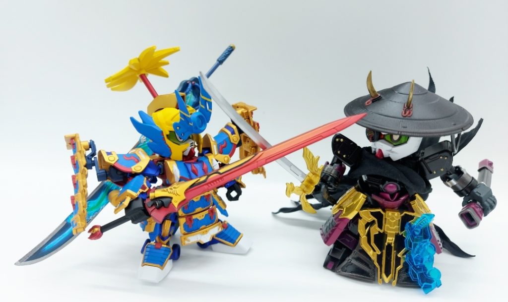 灰燼蒼鬼 鬼武者 ゼロガンダム–5枚目/制作者：昨日の 🎈W