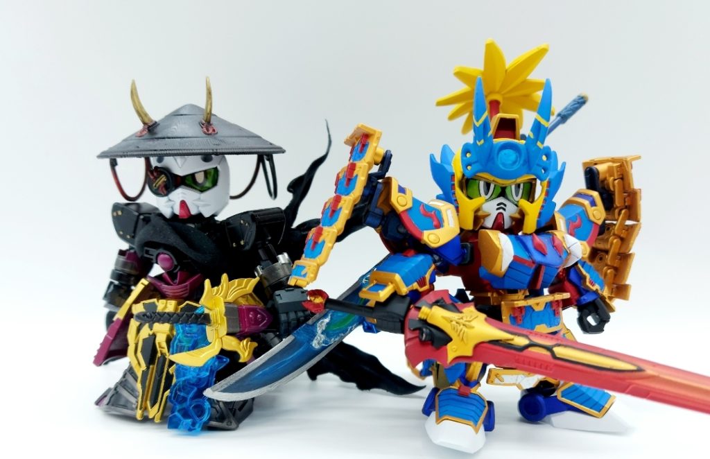 灰燼蒼鬼 鬼武者 ゼロガンダム–4枚目/制作者：昨日の 🎈W