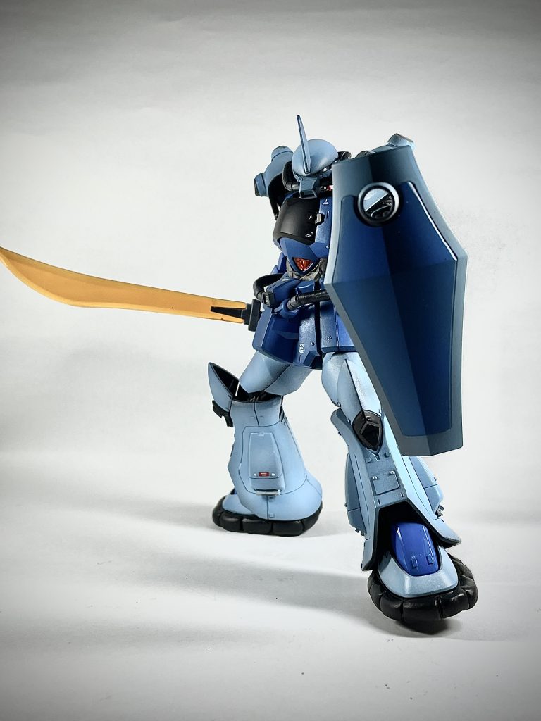 HGUC グフ　（ミキシング）–5枚目/制作者：clover@aniki1109