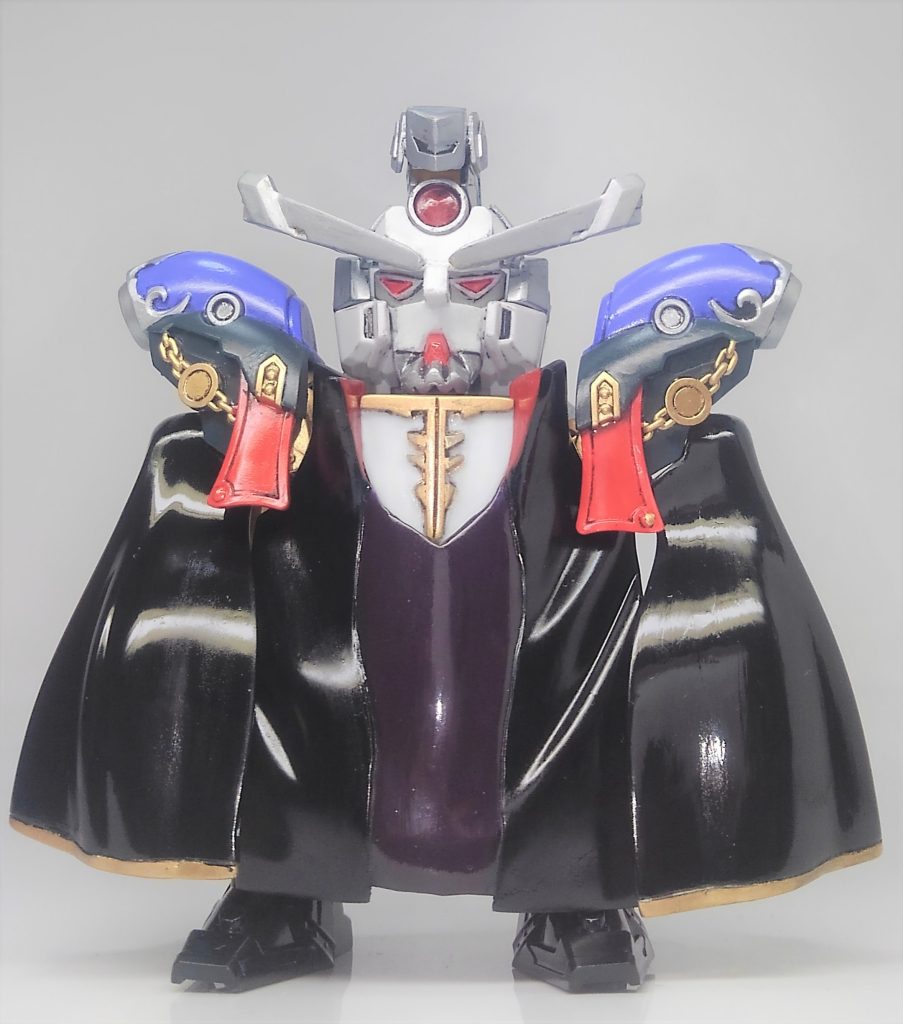 洗脳されたジャミトフ。7/21コートの塗装面が酷かったため再塗装し写真を差し替えました。