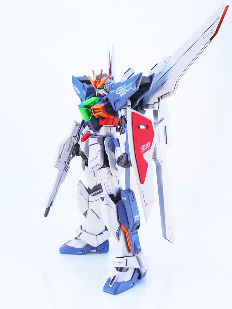 プロポーションや造形など自分好みにしました。