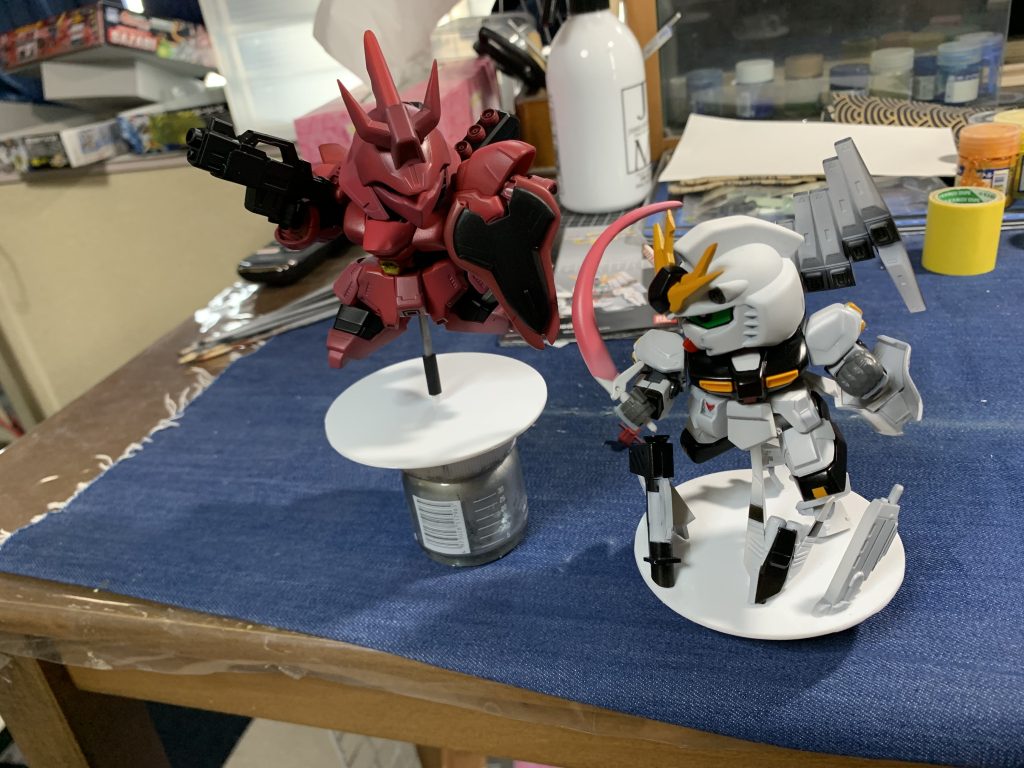 BB戦士　サザビー改修–8枚目/制作者：ミヤさん