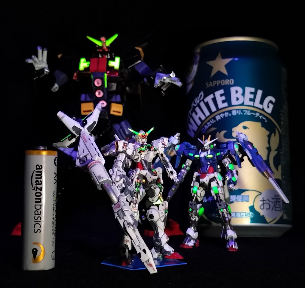 13) 素材のが良いので、お手軽なんちゃって改造でも十分楽しめました。