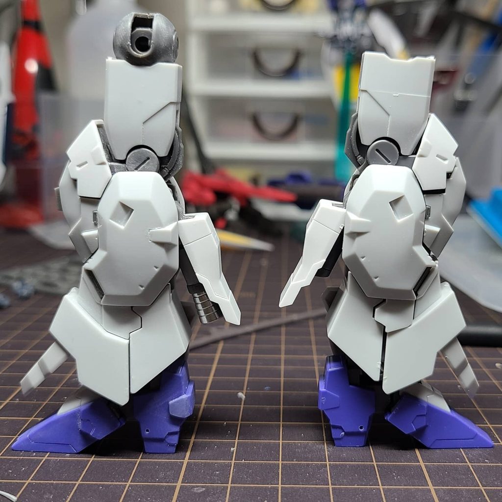 バーニアを追加。