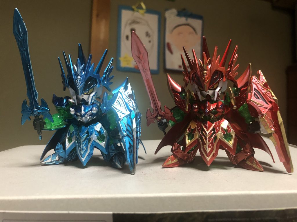 蒼の騎士ナイトストライクガンダム–8枚目/制作者：ヤマト糊@fcmpCXyhsk1RJ7p