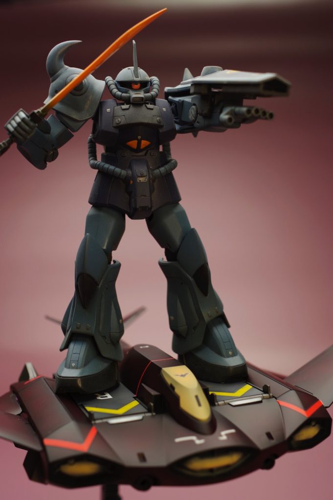 ティックバランをこのカラーにしたのは、、、ドダイYSにしたかったからでした。最後までご覧いただきありがとうございました!【自分用メモ】*使用した塗料 ・水性ホビーカラー  水性ブラックサーフェイサー1000  H-43(ワインレッド)  H-79(ダークイエロー)  H-21(グランプリホワイト)  H-20(つや消しクリアー) ・タミヤアクリル  XF-3(フラットイエロー)  X-10(ガンメタル)