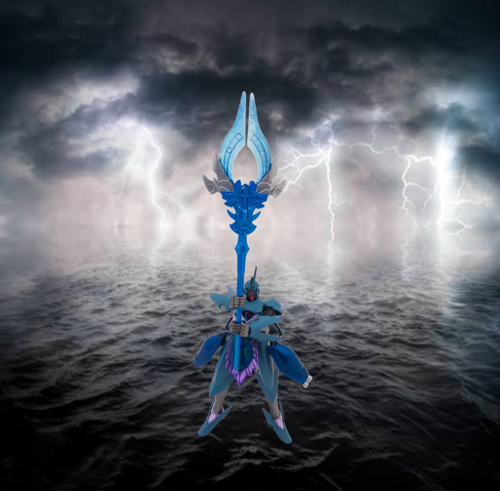 伝承で伝えられる海を荒れさせ嵐を呼び起こす能力。