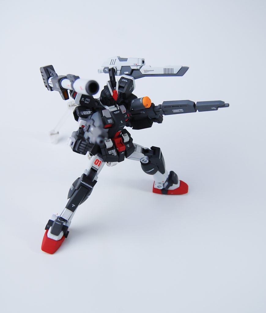 ガンダムアメイジング プロトウォーリア–8枚目/制作者：Back.Goat / 黒ヤギ