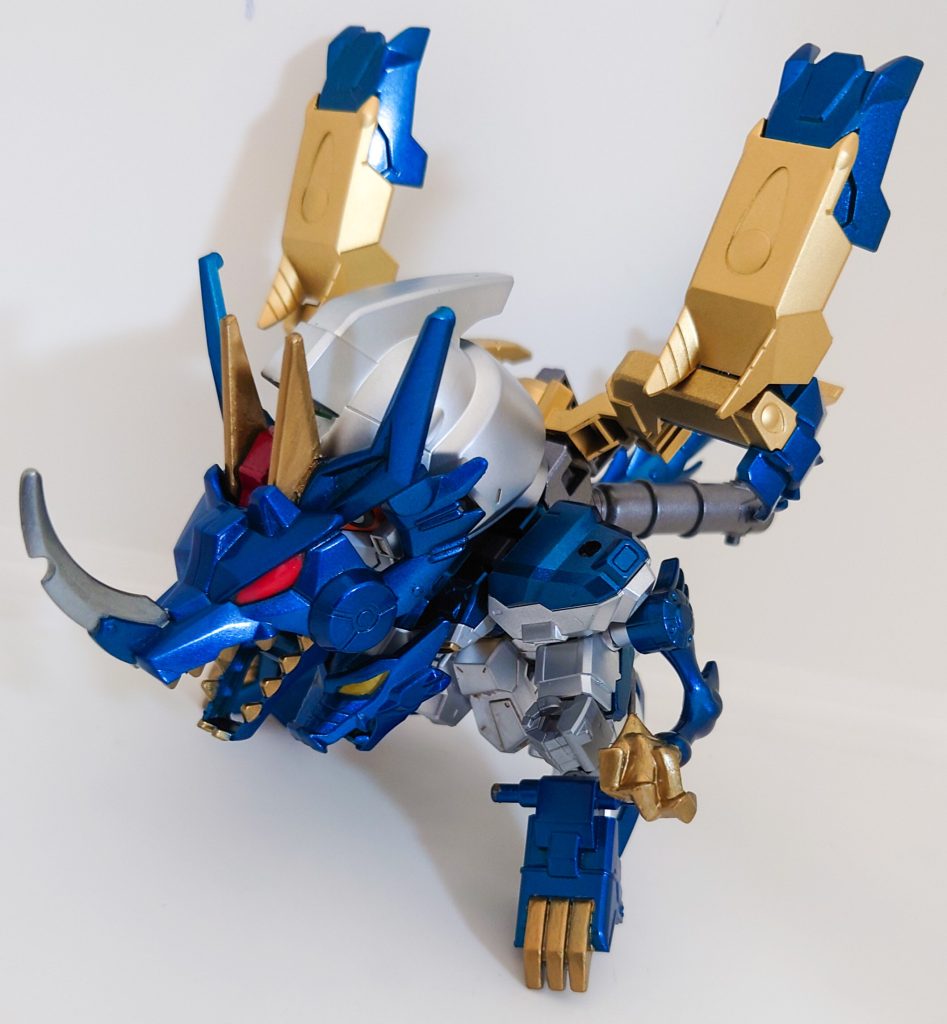 躍動感があって、お気に入りのポーズです。