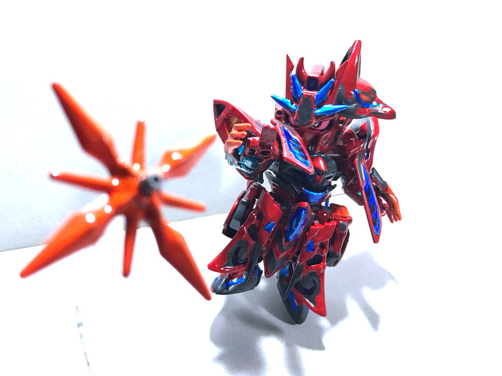 佐助デルタガンダム・倚聖の装(弐式)–6枚目/制作者:uc__hollow