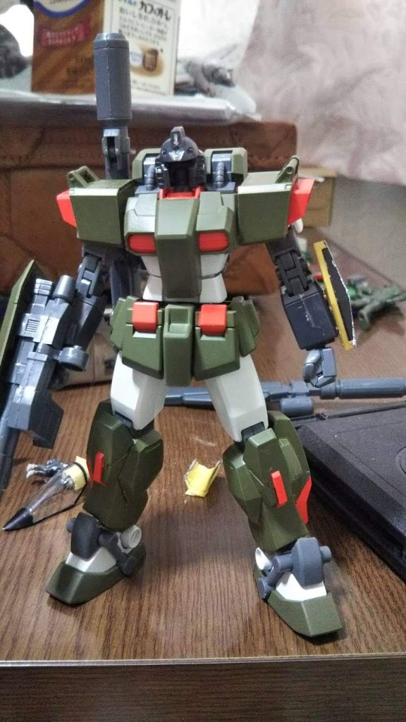 作業は中断して行方不明