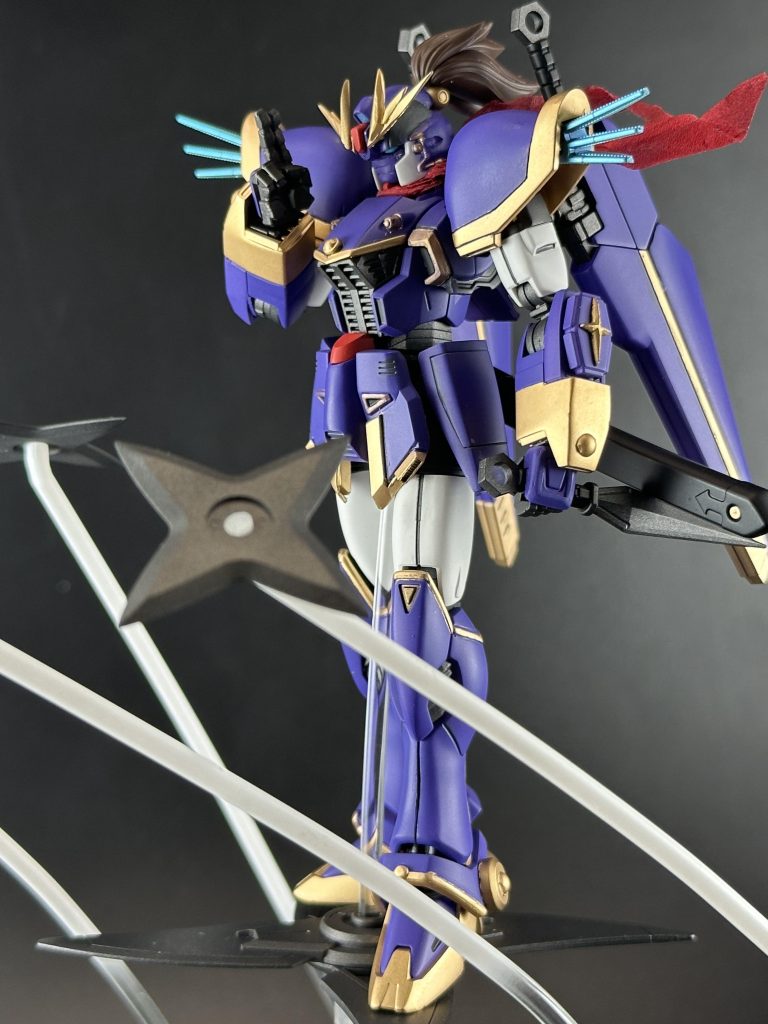 バトルモード横から〜