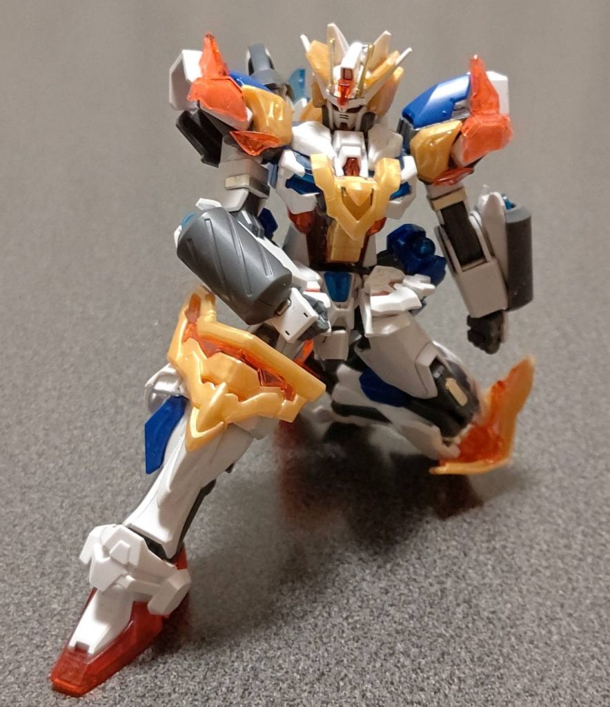 ミキシングほやほや無塗装です。