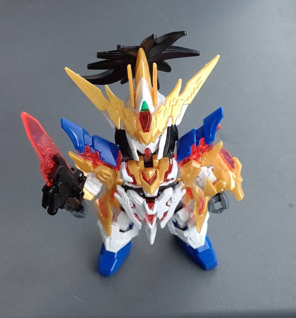 劉備ユニコーンガンダムを使用しました。