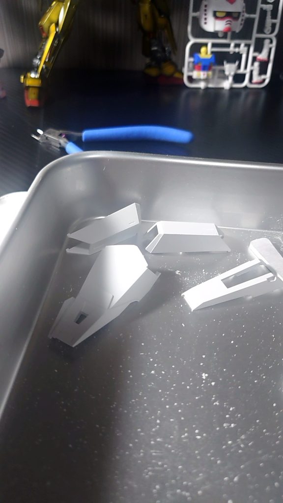 今回は特に工作はせず、丁寧に表面処理をしてエッジ出しをして作りました