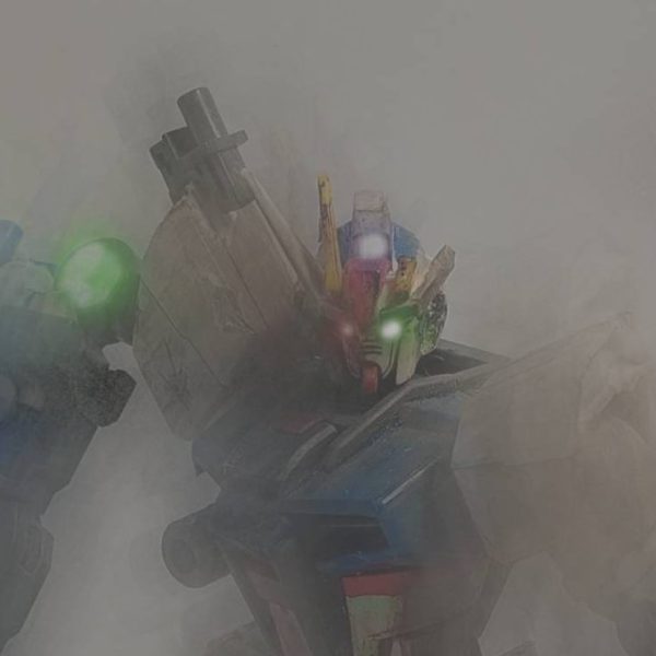 ストライクガンダムαGN+(緊急修理型)