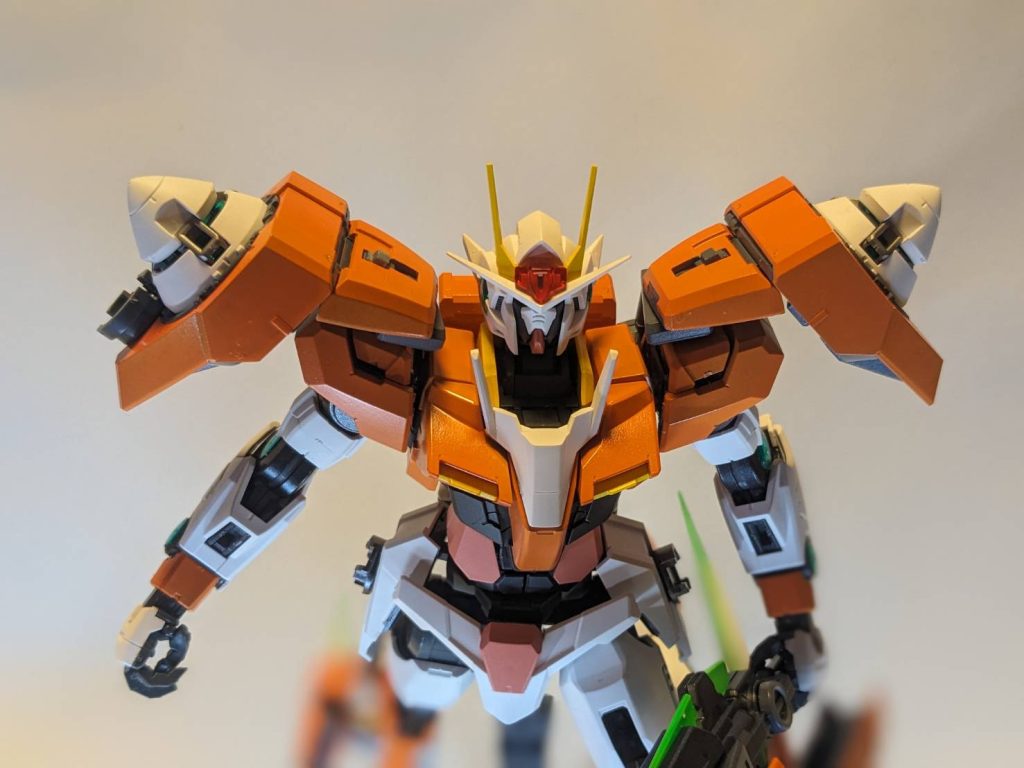 今回GNドライヴの色分けも気にしてみたら案外カッコよくなった！