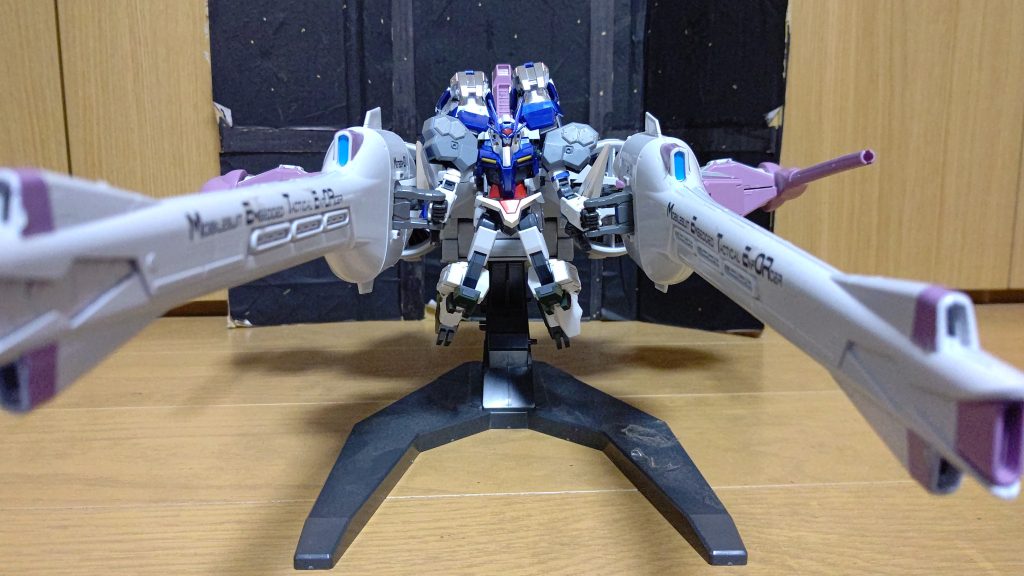 ミーティアとドッキング！