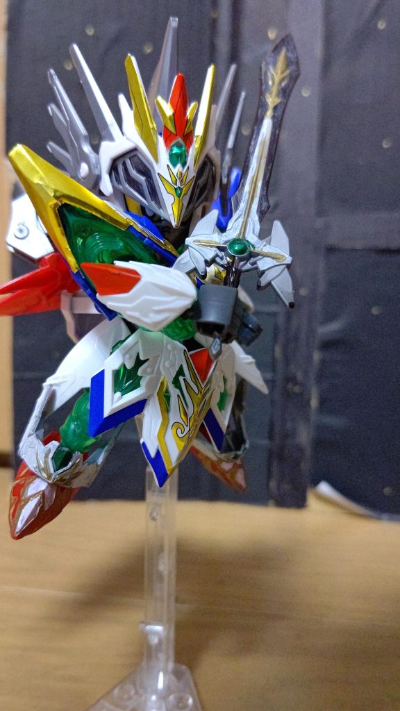 ｼﾞｬｷ 剣を構えて…！