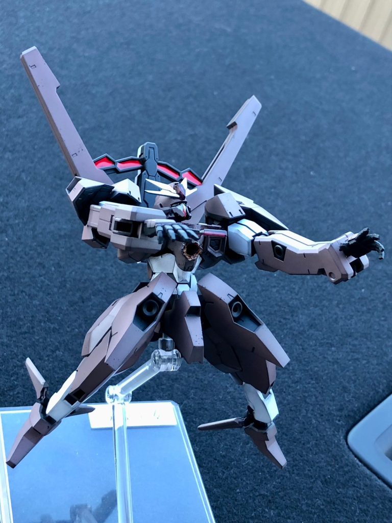 以前にもソーン投稿していますが今回は劇中のカラーに寄せてみました。