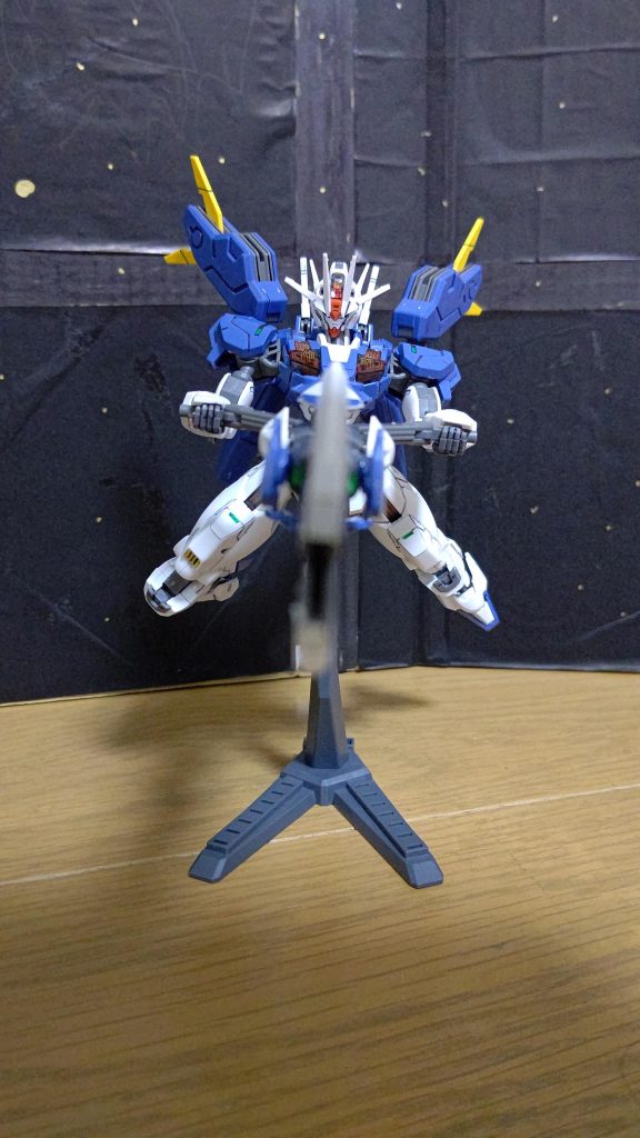 もちろんガンビットライフルも