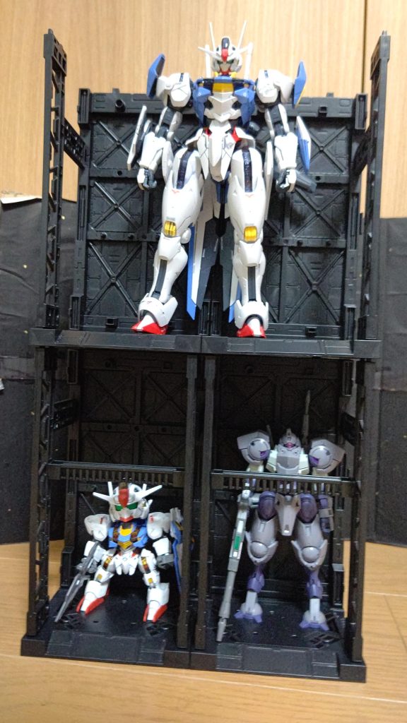 SDエアリアル(…高さ合ってなくない？)ハインドリー(きっと気のせいだよ)SDエアリアル(いや絶対違うだろ)