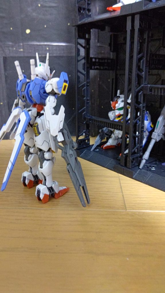 SDエアリアル(HGエアリアル君！) 