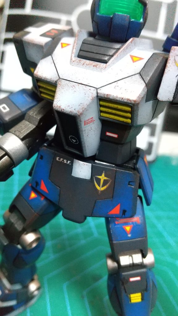 ちょっと汚しやってみました