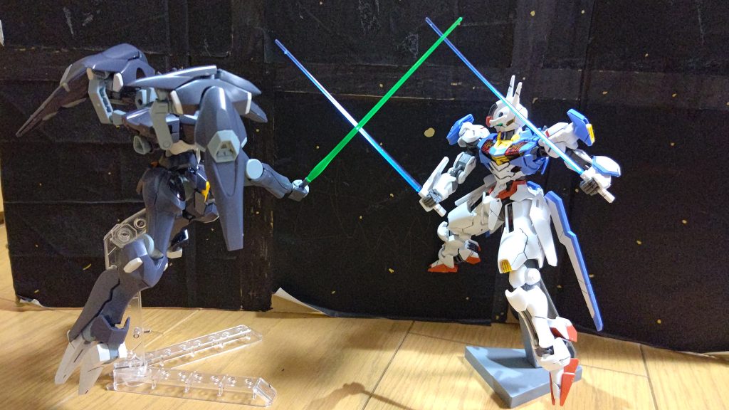 ビィームサァーベル！ではまた👋😉