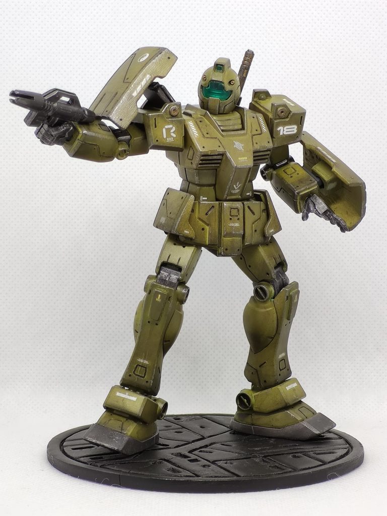 ジム現地改修型（装甲追加）–3枚目/制作者：yukidaruma