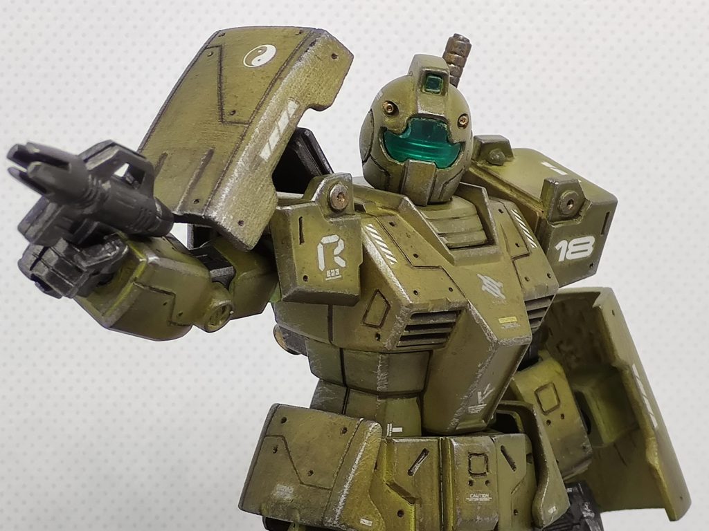 ジム現地改修型（装甲追加）–4枚目/制作者：yukidaruma