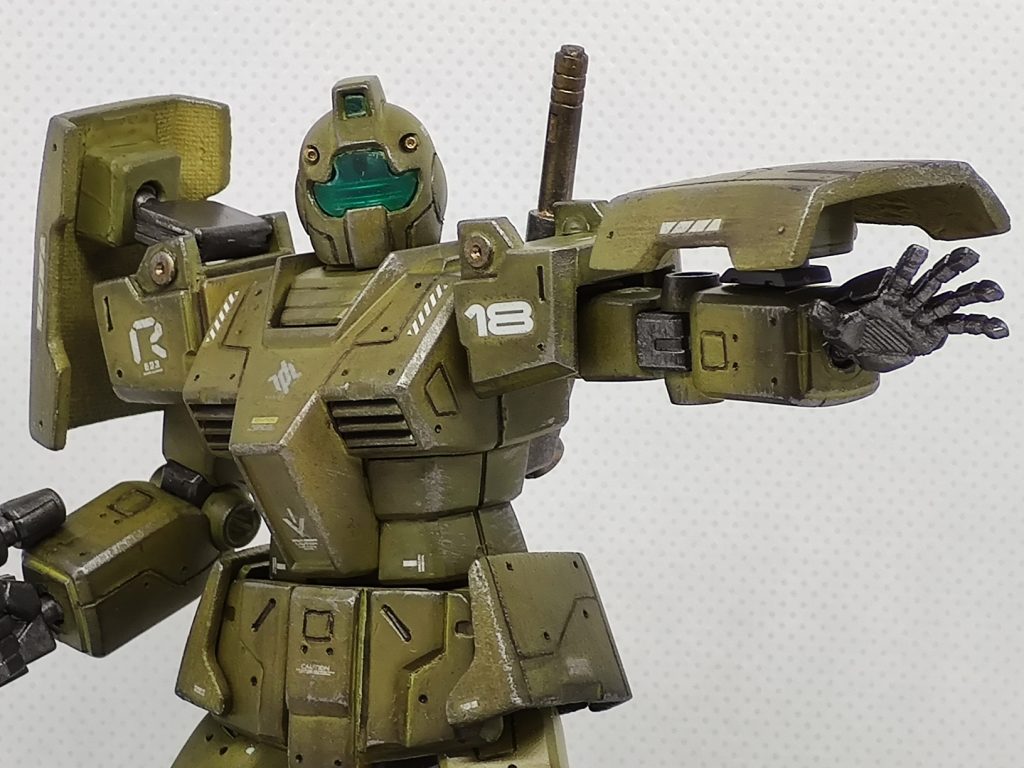 ジム現地改修型（装甲追加）–2枚目/制作者：yukidaruma