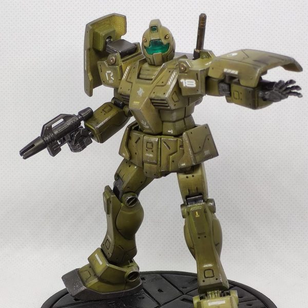 ジム現地改修型（装甲追加）