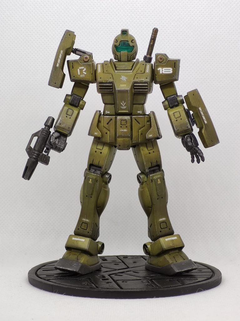 ウェザリング後