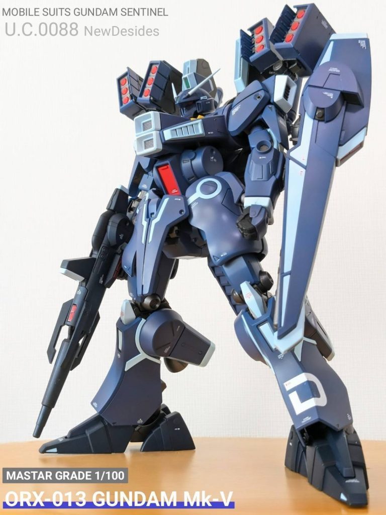 MGガンダムMk-Ⅴ 素組完成品