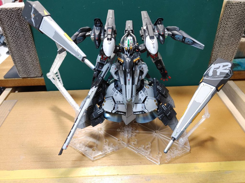 ミキシング機体では、どう表現するか?の設定決めも大事です。