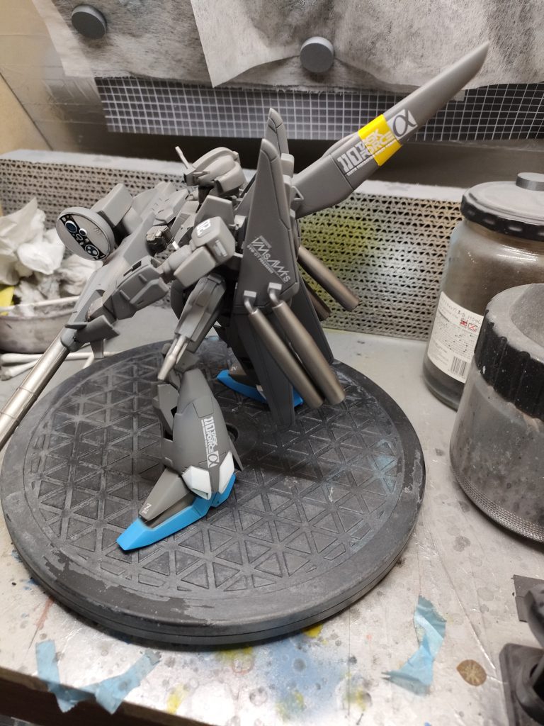 旧キット　ゼータプラス–2枚目/制作者：Copen2004