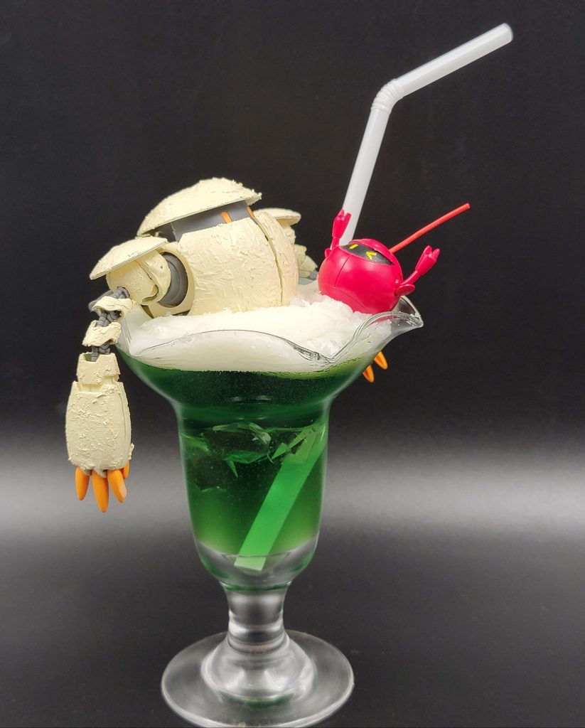 カプっと☆メロンソーダ–2枚目/制作者：統覇已叶