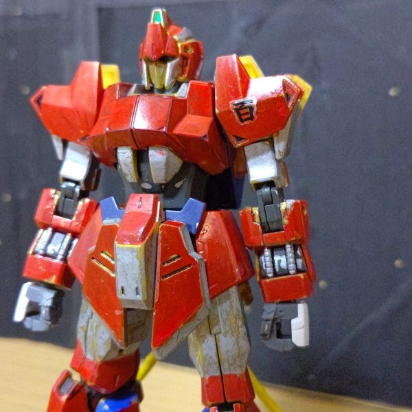 百式炎(メンボーサーベル装備)