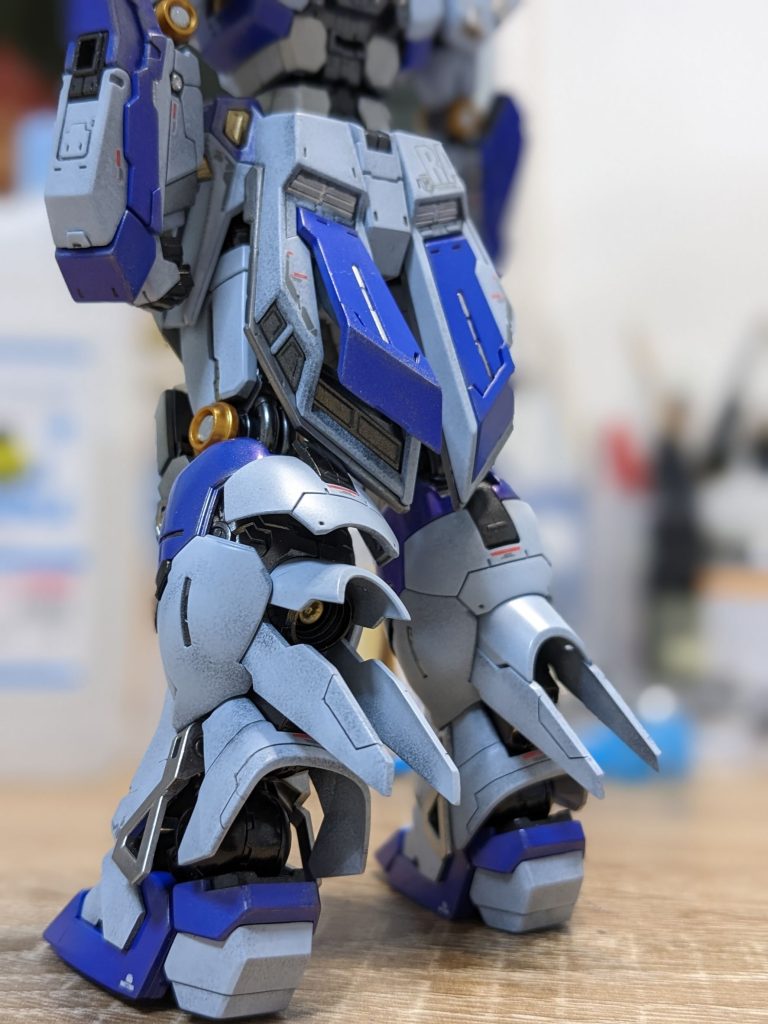 脚かっちょいい！