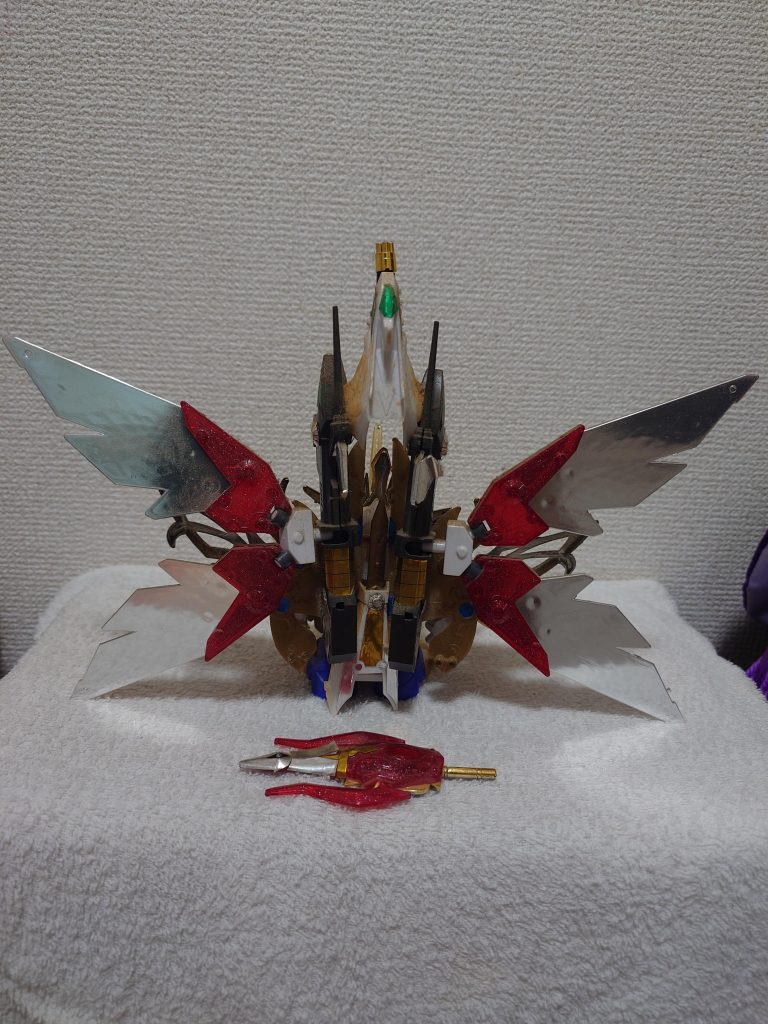 新生轟炎武威凰大将軍（シンセイゴウエンブイオウダイショウグン）–3枚目/制作者：RYUKOU