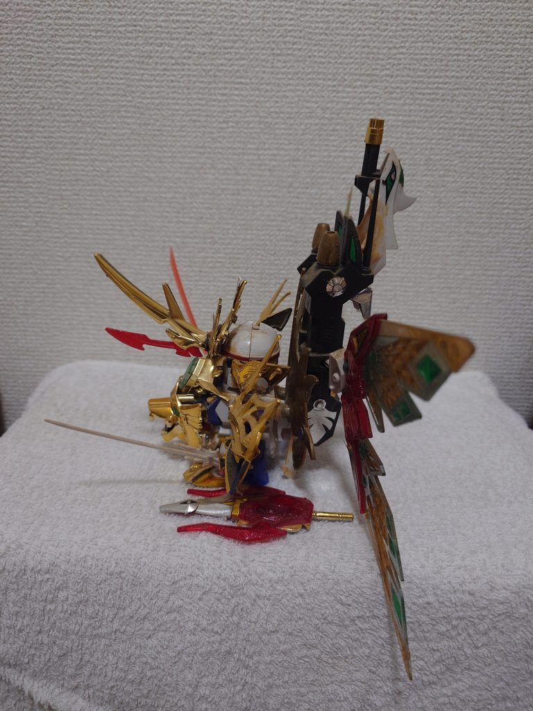 新生轟炎武威凰大将軍（シンセイゴウエンブイオウダイショウグン）–4枚目/制作者：RYUKOU